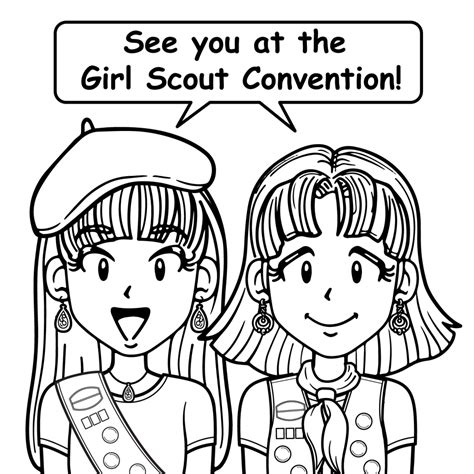 2023 Girl Scout Convention | Dork Diaries UK