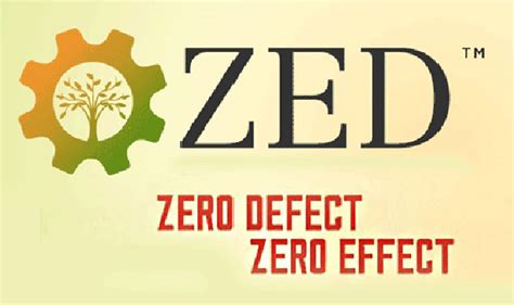 ZERO DEFECT ZERO EFFECT SCHEME - Chinmaya IAS Academy - Current Affairs