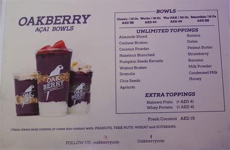 Oakberry Acai Bowls, 49% OFF | www.oceanproperty.co.th