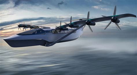 Regent's new Seaglider electric plane doubles as a boat for coastal commuters | SYFY WIRE