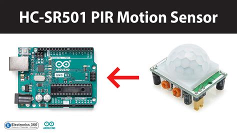 PIR Motion Sensor - Electronics 360