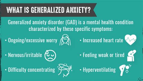 Generalized Anxiety Disorder: Symptoms, Causes and Treatment