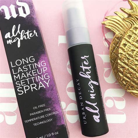 Urban Decay All Nighter Setting Spray Gets A Makeover In Time For Summer! – LifeStyleLinked.com