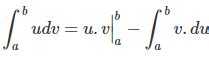 Integration by parts for Definite integrals with limits, rules, examples