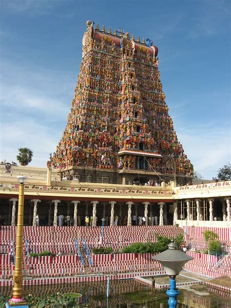 Madurai Meenakshi Amman Temple - a photo on Flickriver