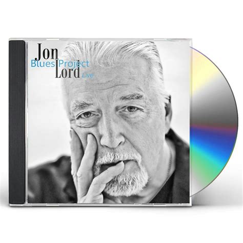 Jon Lord BLUES PROJECT LIVE CD