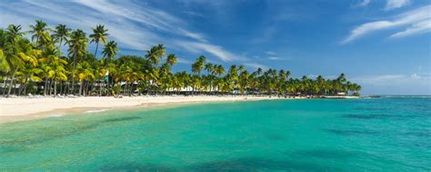 Der Strand der Caravelle - Guadeloupe - die Inseln von Guadeloupe