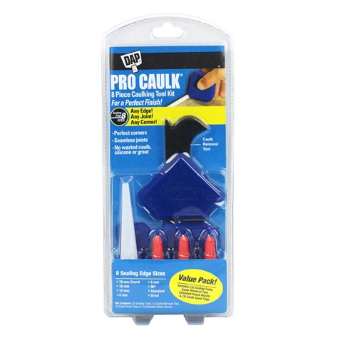 Pro Caulk 4 Piece, Caulk Tool Kit - Hamilton Distributing