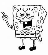 Spongebob Coloring Pages  Free Download On ClipArtMag sketch template