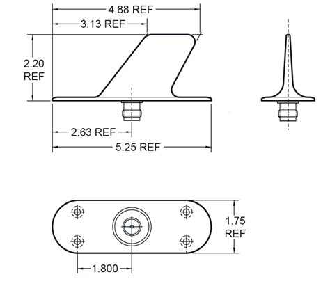 L-Band Antenna - Sensor Systems Inc., Aircraft Antenna