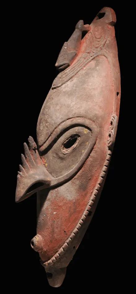 Sepik masks | Sepik River masks | sell | value | appraisal