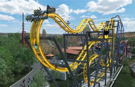 Discovery Kingdom set to unveil new Batman thrill ride in 2019