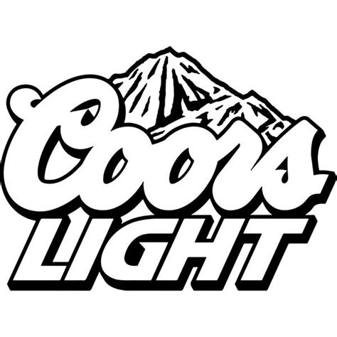 Coors Light Logo Font | Americanwarmoms.org