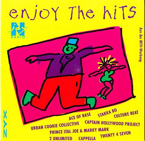 Various | Enjoy The Hits | CD (Compilation) | VinylHeaven - your source for great music