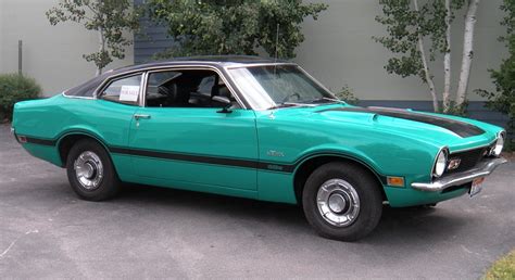 1971 Ford maverick grabber sale