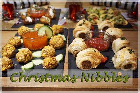 Christmas Nibbles for vegetarians/vegans | The Wee Larder by Angie Milne