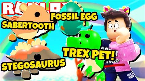 All Pets In Adopt Me Fossil Egg | Pets Animals US