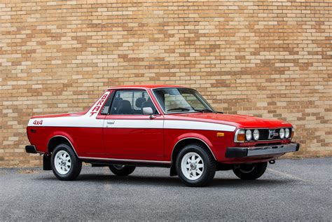 1980 Subaru BRAT. The official car of? : r/regularcarreviews