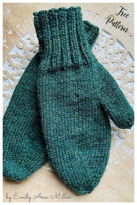 10+ Simple Mittens Free Knitting Patterns and Paid - Page 3 of 3 | Knitting patterns uk, Mittens ...