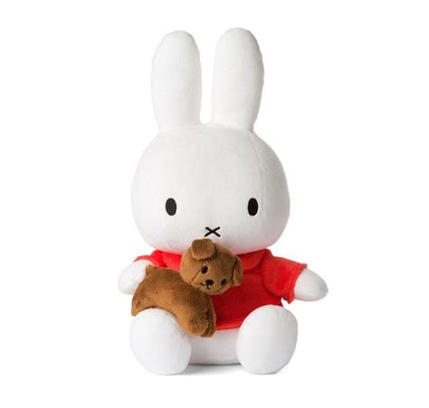 33cm Miffy with Snuffy Plush – Five Little Diamonds | Kawaii toys, Miffy, Five little