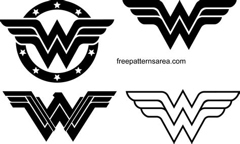 Download Free Wonder Woman Logo Vectors