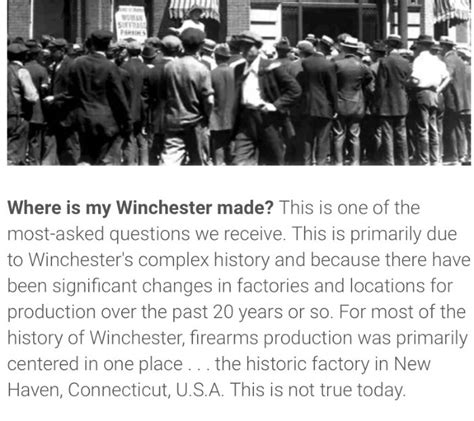 Where Is Winchester Made? - AllAmerican.org