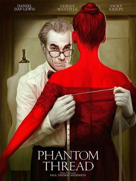 Phantom Thread 2017 Movie Poster – Lukisan