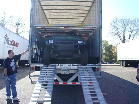 Double Deck Trailer; Auto & Freight Hauling | Eagan, MN - MINSTAR TRANSPORT