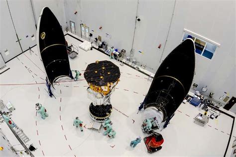 LISA Pathfinder spacecraft ready for lift-off | New Scientist