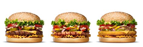 Burger King Whoppers on Behance