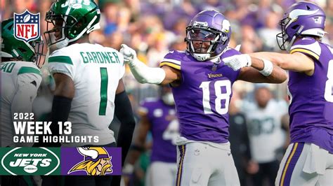 New York Jets vs. Minnesota Vikings | 2022 Week 13 Game Highlights ...