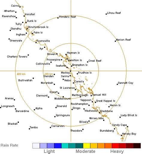 512 km Mackay Radar