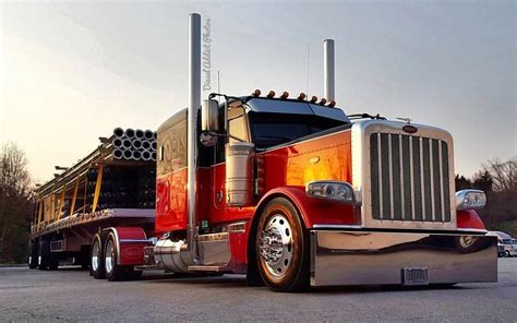 Peterbilt 389 | Custom trucks, Peterbilt, Trucks