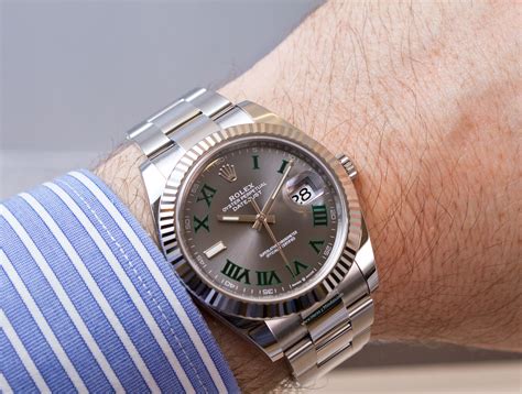 Rolex Wimbledon Datejust 41