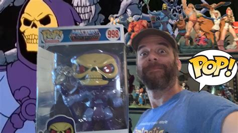 Masters of the Universe Skeletor 10-Inch Funko Pop! Vinyl Figure Review! - YouTube