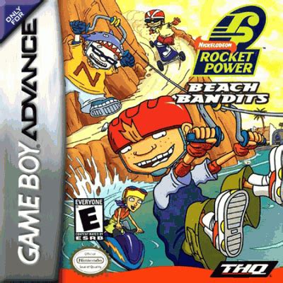 Play Rocket Power - Beach Bandits GBA Online