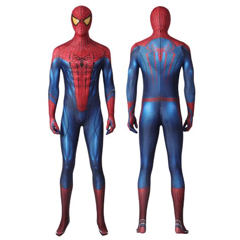 Spider-Man PS5 Amazing Suit Jumpsuit Cosplay Costumes – Cosplay Clans