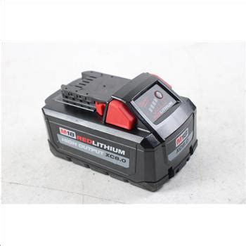 Milwaukee M18 Battery Pack, 48-11-1880 | Property Room