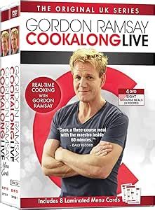 GORDON RAMSAY COOKALONG LIVE: Amazon.ca: Ramsay, Gordon: Movies & TV Shows