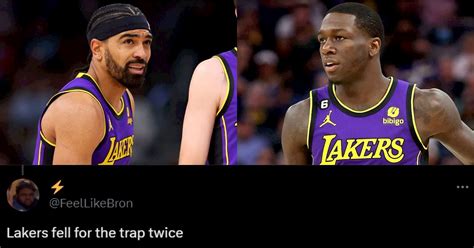 "Lakers fell for the trap twice": NBA fans meme Lakers' repeated ...