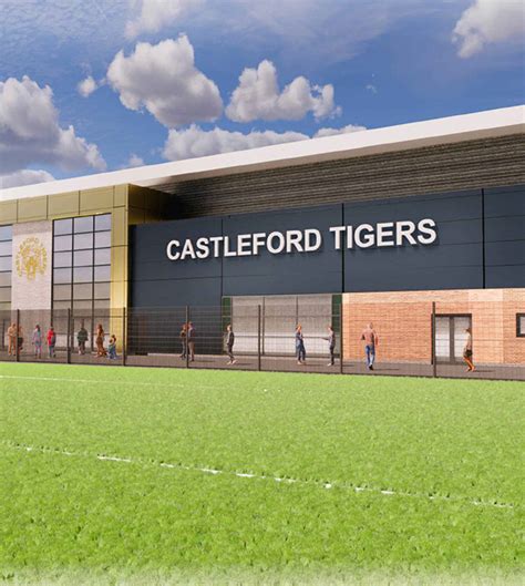 Castleford Tigers Stadium | Rex Procter