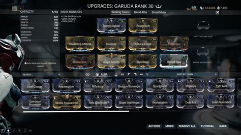 Garuda Builds Guide | Warframe-School.com