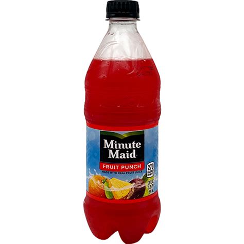 Minute Maid Fruit Punch | GotoLiquorStore