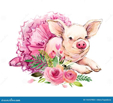 Pig Cartoons, Illustrations & Vector Stock Images - 124501 Pictures to ...