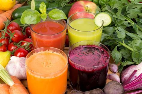 Vegetable Juice Recipes for a Healthy Diet