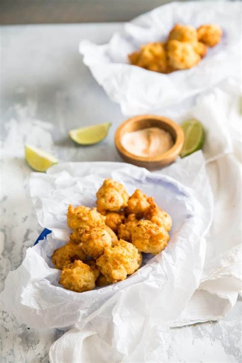 Conch Fritters - LemonsforLulu.com