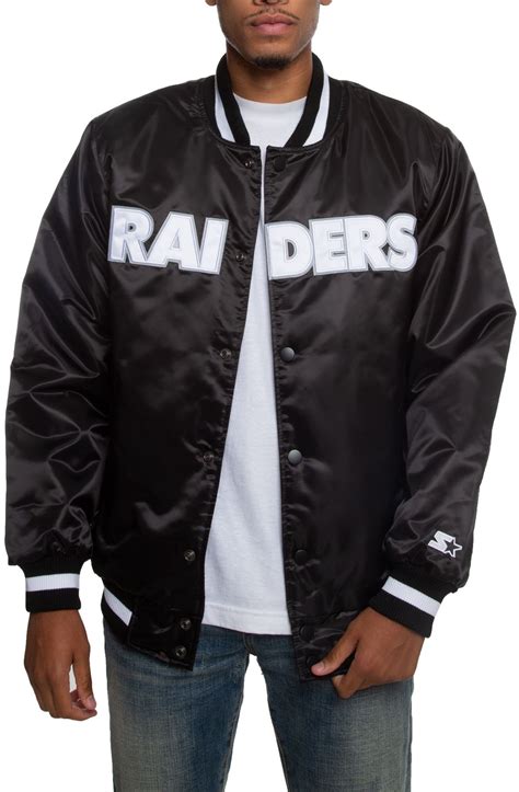 STARTER Oakland Raiders Jacket LS900168RAD - Shiekh