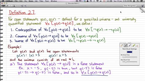 Converse Definition Math | Examples and Forms