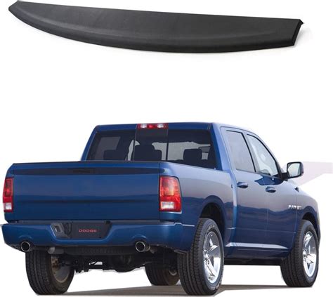 ROKIOTOEX Tailgate Upper Cover Molding Cap Fits 2009-2018 Dodge Ram ...