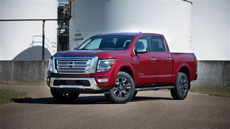 Nissan Titan XD Platinum Reserve Crew Cab 2023 4K Wallpaper - HD Car Wallpapers #23286